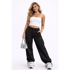 Levis Womens '94 Baggy Cargo Pants Size 24 Y2K Utility 90s Skater Casual Concert